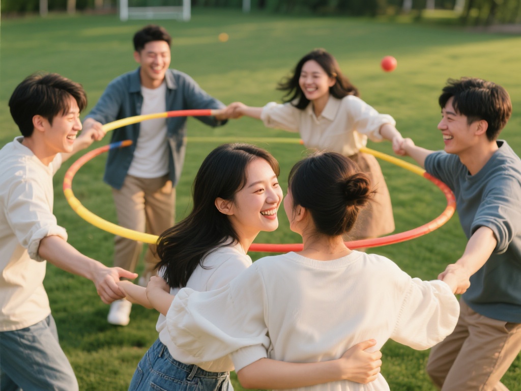 爱的转圈圈体育游戏 (爱的转圈圈体育游戏：欢乐互动增进感情）