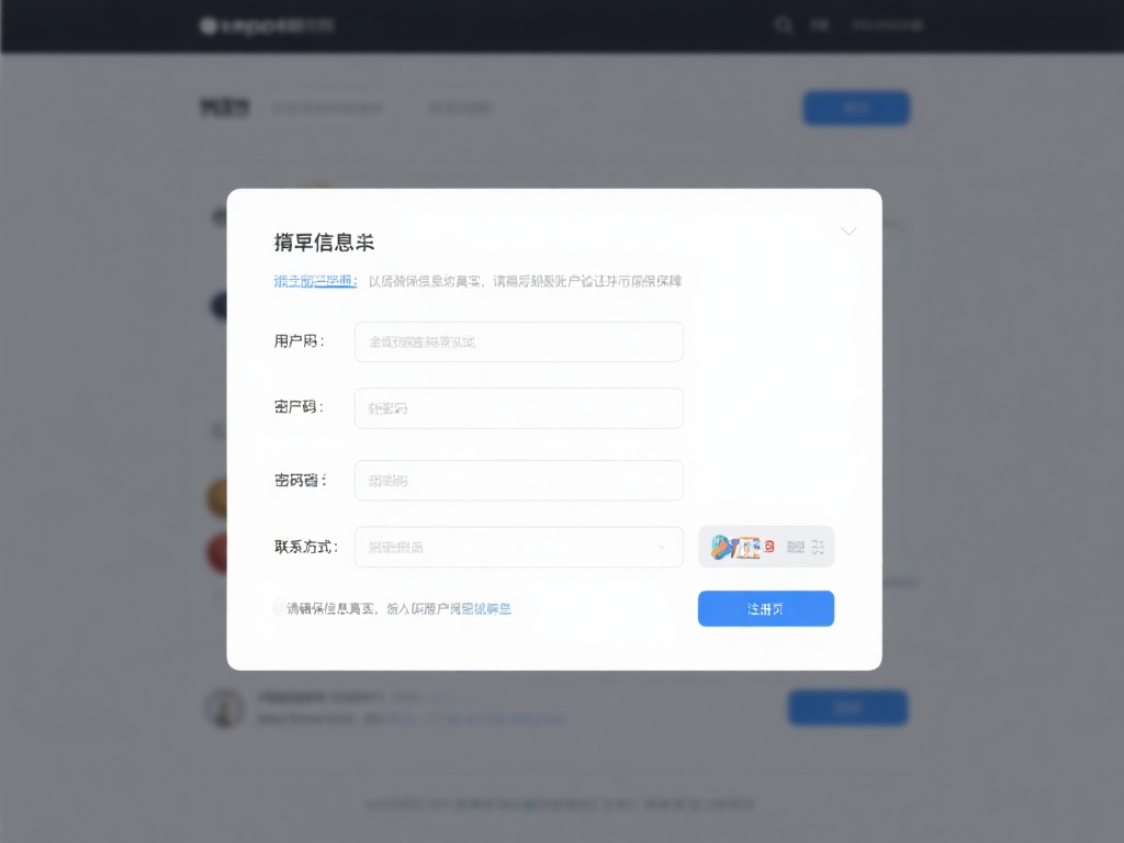填写基本信息：在注册页面，你需要输入一些基本信息，