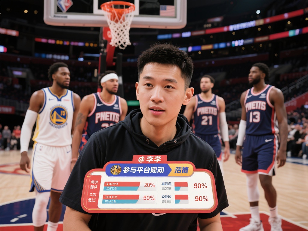 举个例子，小李是一位篮球爱好者，他在参与某平台活动