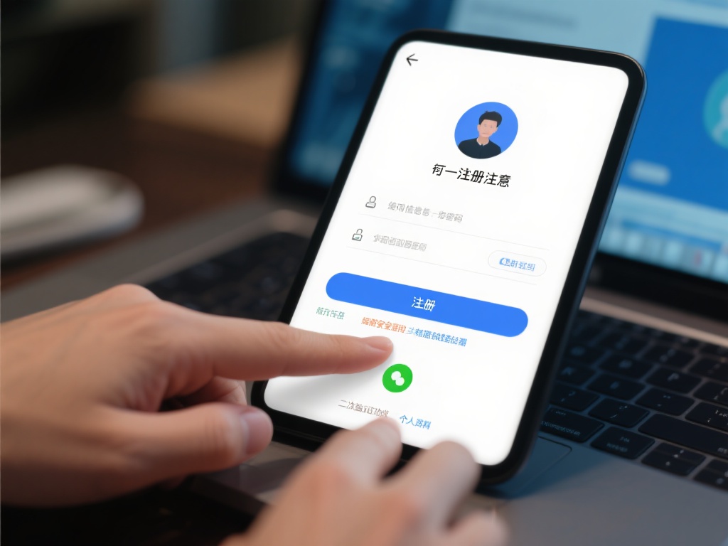 虽然注册过程简单，但在操作时仍需注意一些细节，以确