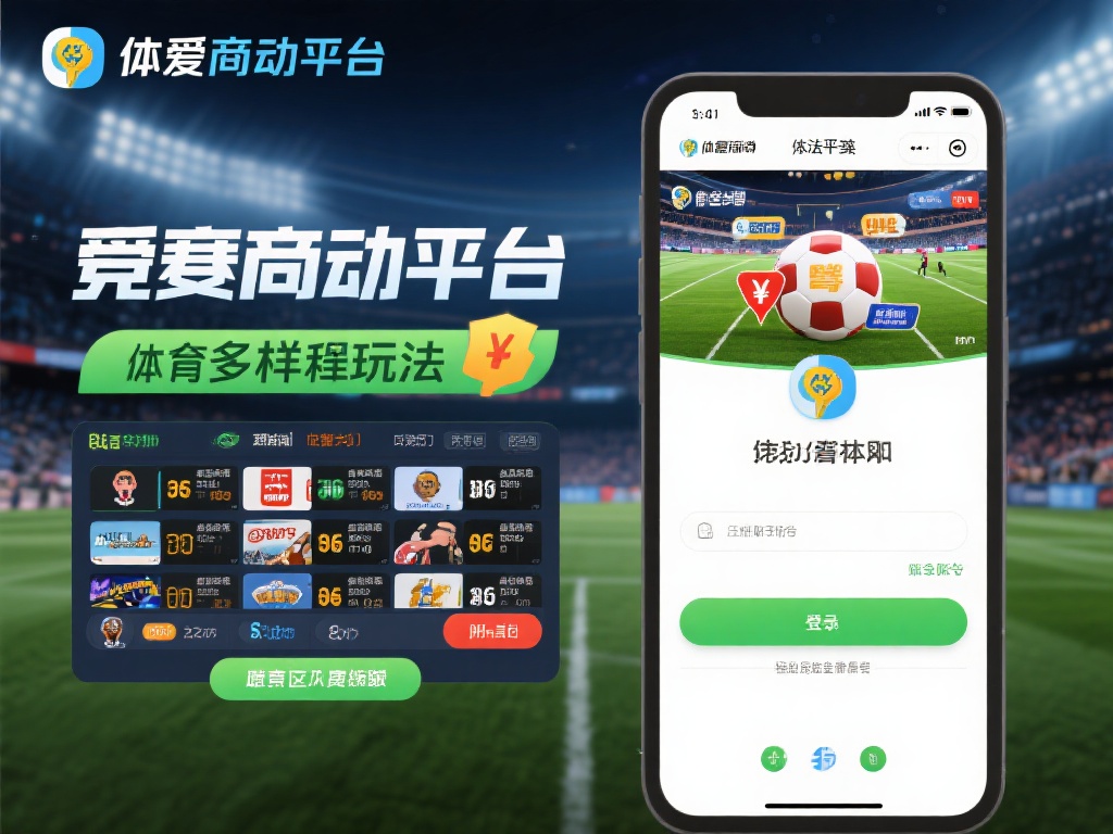 在爱游戏平台上，体育竞猜的玩法多样且简单易懂。首先