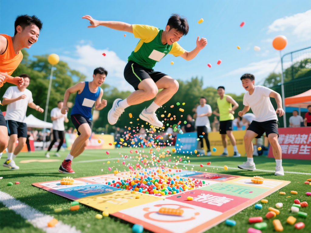 在快节奏的现代生活中，体育运动成为许多人释放压力、