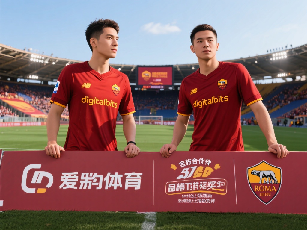 在这次合作中，爱游戏体育以官方合作伙伴的身份，为罗