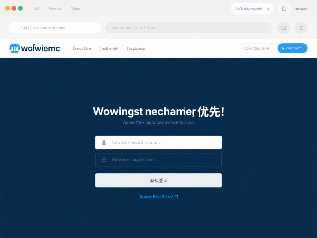 官方网站优先：访问官方渠道是获取登录入口的最安全方
