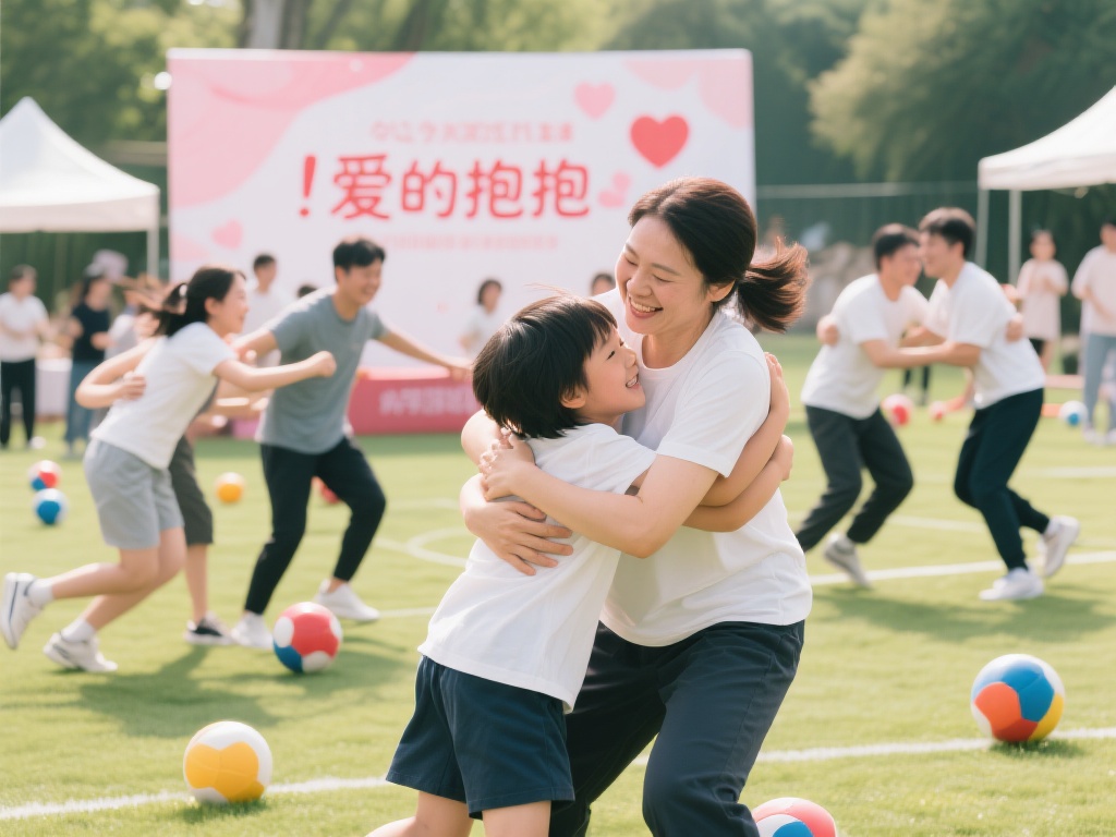 在快节奏的现代生活中，亲子互动和团队合作变得尤为珍
