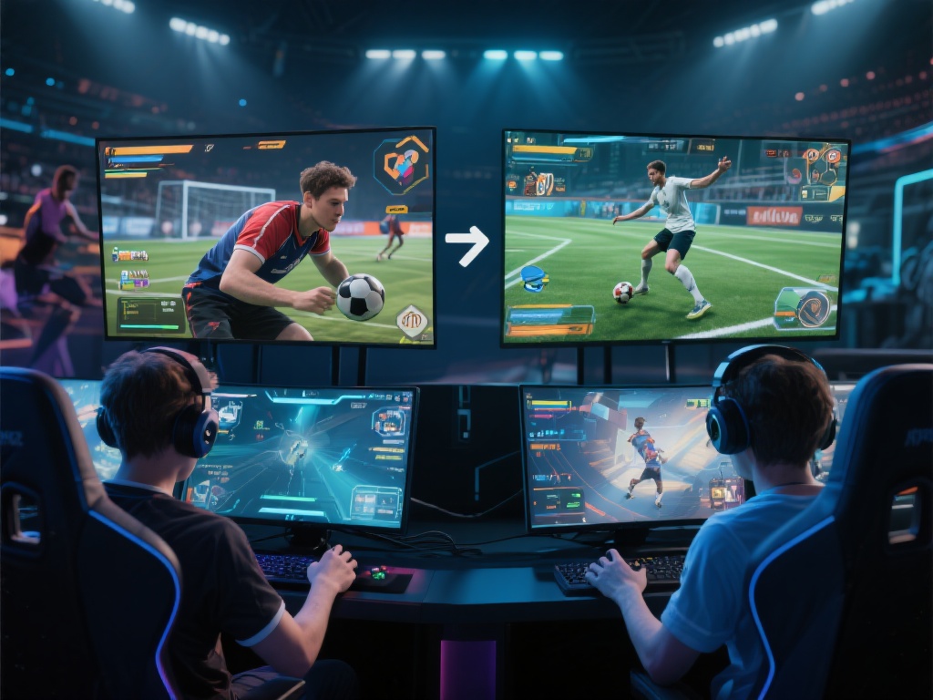 爱玩游戏更爱体育的人吗 (你是爱玩游戏更爱体育的多面手吗？）